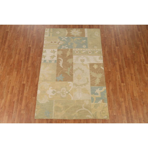 Rug Source Outlet OneofaKind HandKnotted New Age 5'0" X 7'9" Wool
